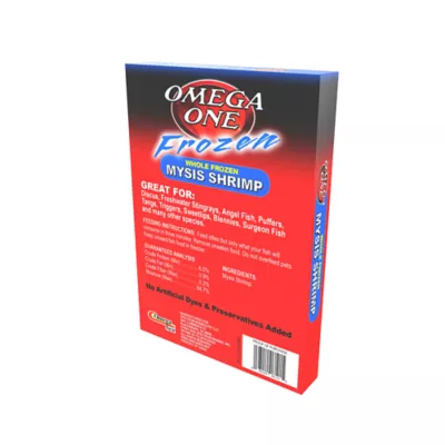 Product Omega™ One Frozen Mysis Shrimp Fish Food