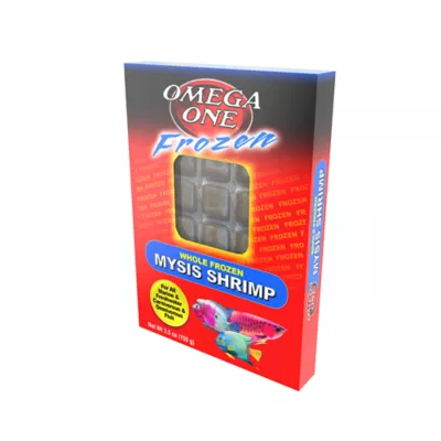 Product Omega™ One Frozen Mysis Shrimp Fish Food