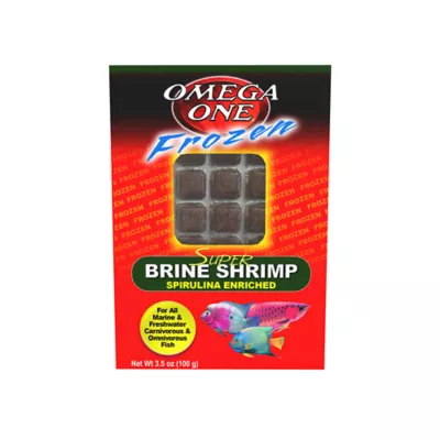 Product Omega™ One Frozen Super Canivore Fish Food