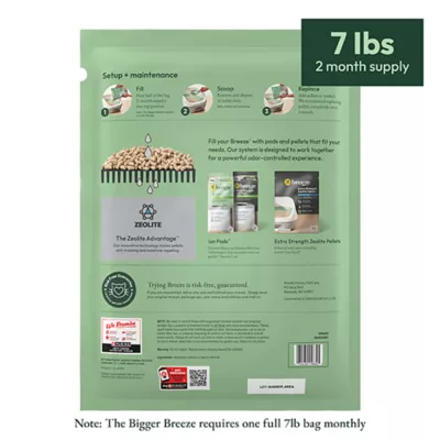 Product Purina® Tidy Cats® Breeze Cat Litter Pellets Refill Pack - Anti Tracking