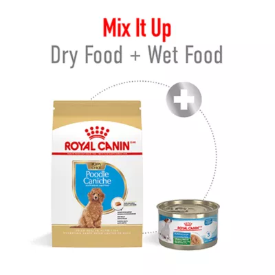 Product Royal Canin Puppy Dry Dog Food - Poodle Breed Health Nutrition, 2.5 lb