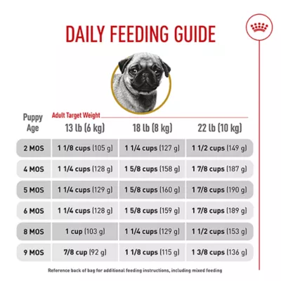 Product Royal Canin Puppy Dry Dog Food - Pug Breed Health Nutrition, 2.5 lb