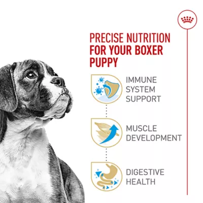 Product Royal Canin® Breed Health Nutrition® Boxer Breed Specific Puppy Dog Dry Food - 30 lb