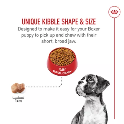Product Royal Canin® Breed Health Nutrition® Boxer Breed Specific Puppy Dog Dry Food - 30 lb