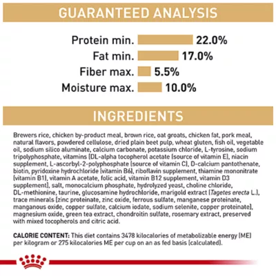Product Royal Canin Breed Health Nutrition German Shepherd Adult Dry Dog Food