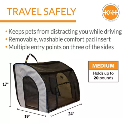 Product K&H Pet Products Travel Safety Carrier