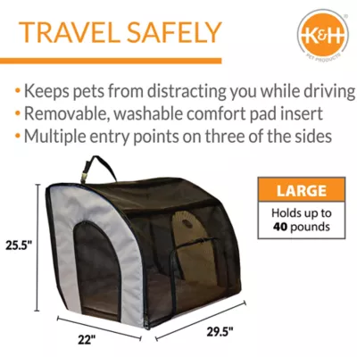 Product K&H Pet Products Travel Safety Carrier