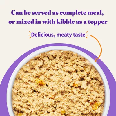 Product Halo Grain Free Small Breed Adult Wet Dog Food - Turkey & Duck Recipe, 5.5 oz