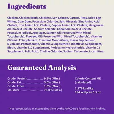 Product Halo Grain Free Small Breed Adult Wet Dog Food - Chicken & Salmon Recipe, 5.5 oz