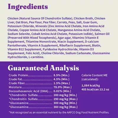 Product Halo Grain Free Senior Wet Dog Food - Chicken Recipe, 13.2 oz