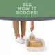 Product ExquisiCat Litter Multi-Cat Pine Cobble Cat Litter - Unscented, Low Dust, Natural