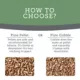 Product ExquisiCat Litter Multi-Cat Pine Cobble Cat Litter - Unscented, Low Dust, Natural