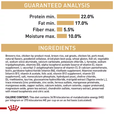 Product Royal Canin Breed Health Nutrition German Shepherd Adult Dry Dog Food