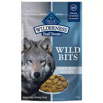 Product Blue Buffalo® Wilderness™ Wild Bits Adult Dog Treats - Grain Free, Chicken