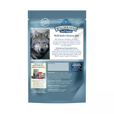 Product Blue Buffalo® Wilderness™ Wild Bits Adult Dog Treats - Grain Free, Chicken