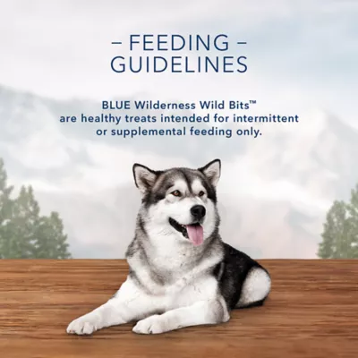 Product Blue Buffalo® Wilderness™ Wild Bits Adult Dog Treats - Grain Free, Chicken