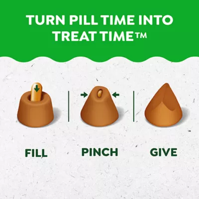 Product Greenies Pill Pockets Capsule Sized Chicken Flavored Dog Treats - Pill Administration Assistant