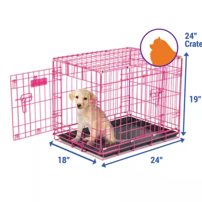 Product Petmate® 2-Door Puppy Training Retreat Dog Crate