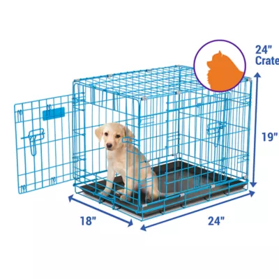 Product Petmate® 2-Door Puppy Training Retreat Dog Crate