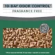 Product ExquisiCat Litter Multi-Cat Pine Pellet Cat Litter - Unscented, Low Dust, Low Tracking, Natural