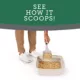 Product ExquisiCat Litter Multi-Cat Pine Pellet Cat Litter - Unscented, Low Dust, Low Tracking, Natural
