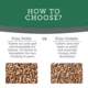 Product ExquisiCat Litter Multi-Cat Pine Pellet Cat Litter - Unscented, Low Dust, Low Tracking, Natural