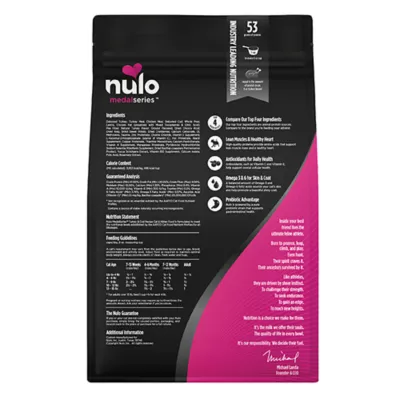 Product Nulo MedalSeries  All Life stages Dry Cat Food - Grain Free, Turkey & Cod