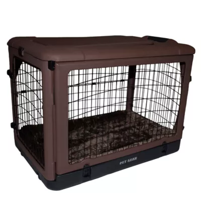 Product Pet Gear "The Other Door" Deluxe Steel Pet Crate