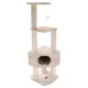 Product Majestic Pet 52-in Bungalow Cat Tree, Off White