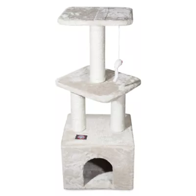 Product Majestic Pet 40-in Casita Cat Tree, Tan