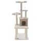 Product Majestic Pet 64-in Casita Cat Tree, Tan