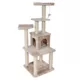 Product Majestic Pet 64-in Casita Cat Tree, Tan