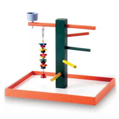 Product Prevue Pet Products Big Steps Playground Bird Toy