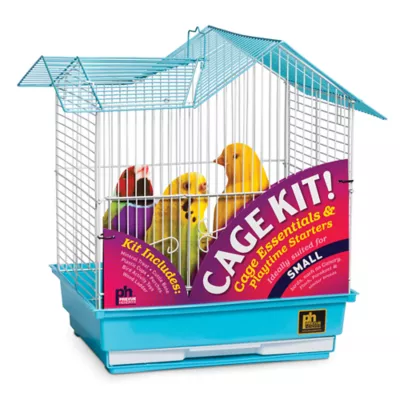 Product Prevue Pet Products Round Roof Bird Cage Kit