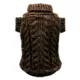 Product Hip Doggie Angora Cable Knit Dog Sweater