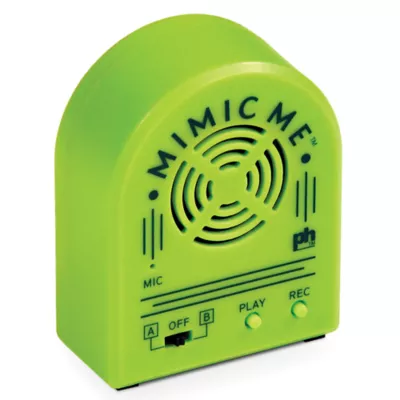 Product Prevue Pet Products Mimic Me Voice Recorder