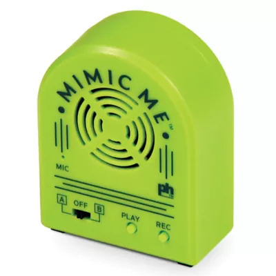 Product Prevue Pet Products Mimic Me Voice Recorder