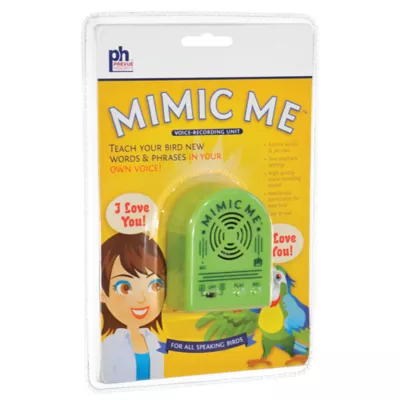 Product Prevue Pet Products Mimic Me Voice Recorder