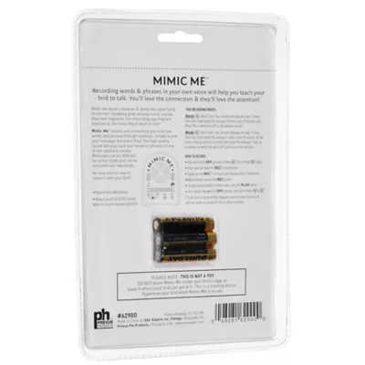 Product Prevue Pet Products Mimic Me Voice Recorder