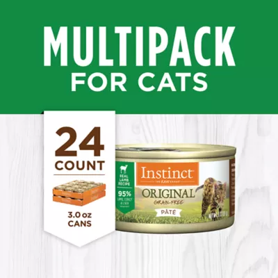 Product Instinct® All Life Stage Wet Cat Food - Grain Free