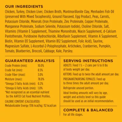 Product Instinct® All Life Stage Wet Cat Food - Grain Free