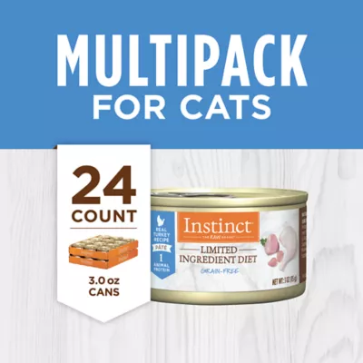 Product Instinct® Limited Ingredient Diet Cat Food - Grain Free, Turkey
