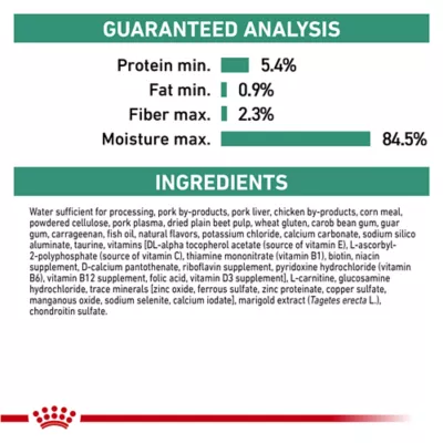 Product Royal Canin(R) Satiety Support Weight Management Adult Dog Loaf in Sauce Wet Food - 13.4 oz