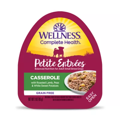 Product Wellness® Petite Entrees Small Breed Adult Dog Food - Natural, Grain Free, Casserole