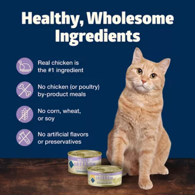 Product Blue Buffalo Freedom All Life Stages Wet Cat Food - Natural, 5.5 Oz.
