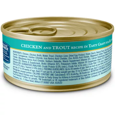 Product Blue Buffalo Wilderness Kitten Wet Cat Food - Natural, 3 Oz.