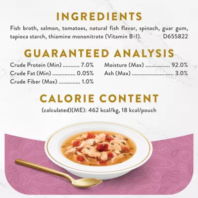 Product Fancy Feast® Classic Broths Cat Wet Treat - Limited Ingredients, Grain Free, 1.4 OZ