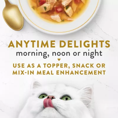 Product Fancy Feast® Classic Broths Cat Wet Treat - Limited Ingredients, Grain Free, 1.4 OZ