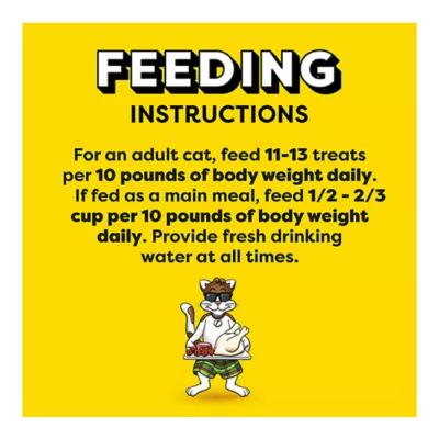 Product Temptations™ Mixups Adult Cat Treats - Soft & Crunchy, Backyard Cookout