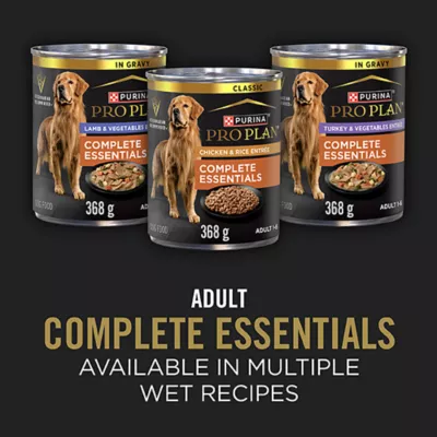 Product Purina Pro Plan Dry Dog Food Complete Essentials - Shredded Blend Beef & Rice